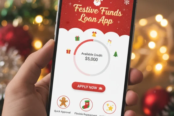 Festive borrowers chart showing instant loans preference in India by 42% for 2025