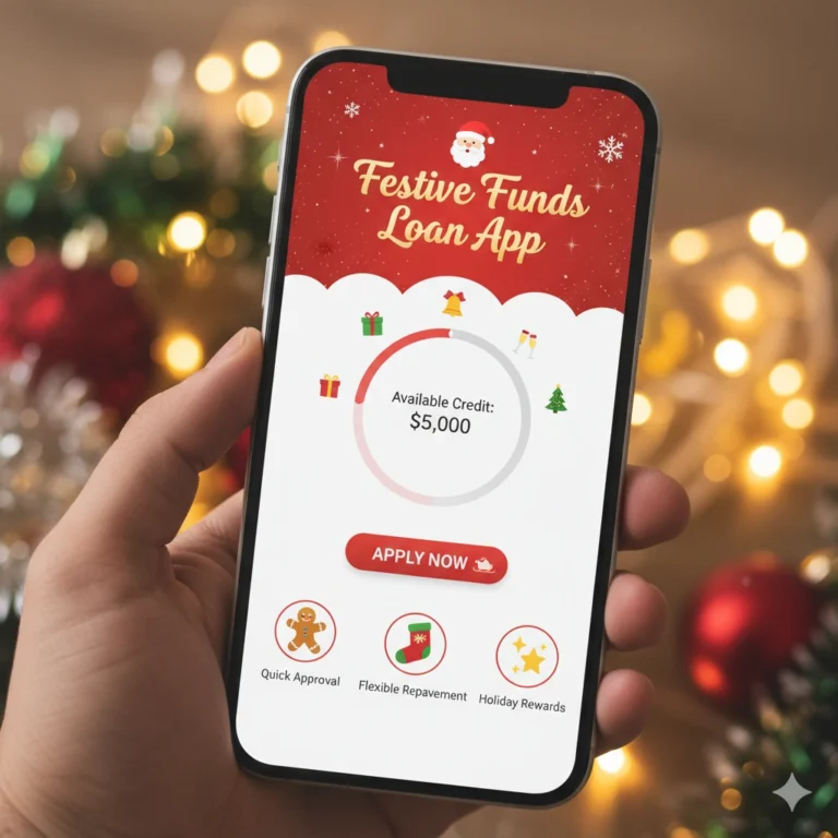 Festive borrowers chart showing instant loans preference in India by 42% for 2025