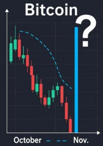 Bitcoin Breaks 'Uptober' Streak with 3.6 Monthly Decline