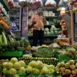 CPI Inflation of India Drops to 4.87% in October