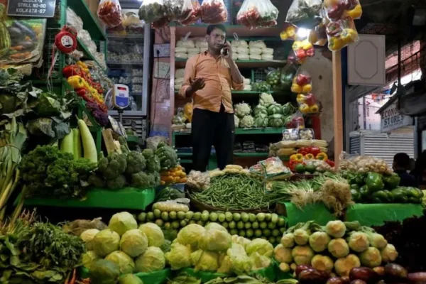 CPI Inflation of India Drops to 4.87% in October