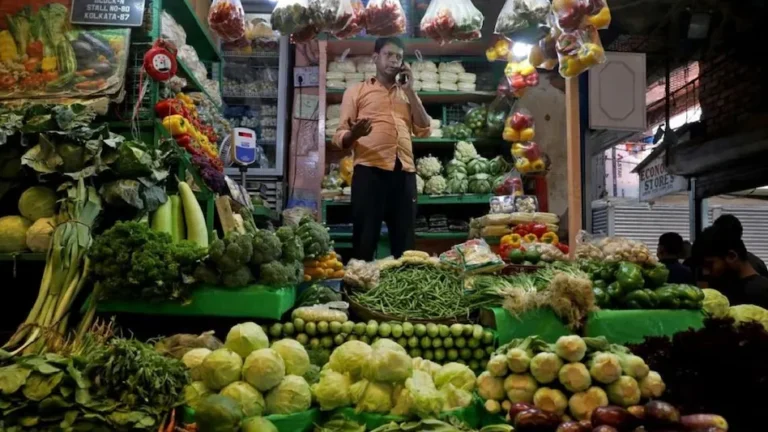 CPI Inflation of India Drops to 4.87% in October