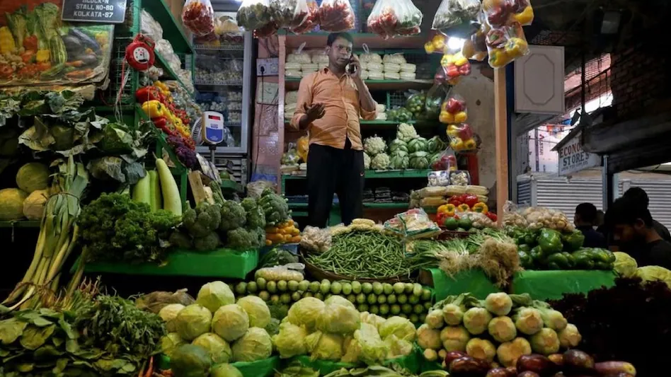 CPI Inflation of India Drops to 4.87% in October