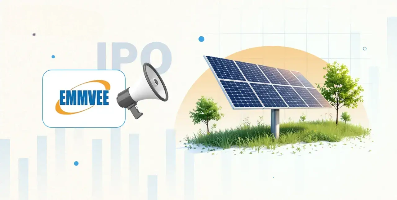 Emmvee Photovoltaic Power IPO logs 7% Day‑1 bids