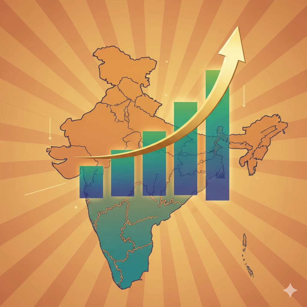 India global growth engine GDP expansion chart