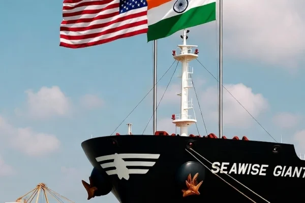 India's US Crude Imports Surge to 2022 High Amid Supply Shift