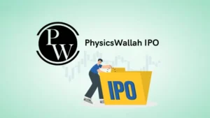 PhysicsWallah IPO Day 1 subscription India 2025 chart