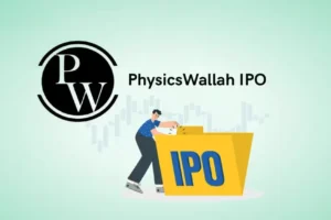 PhysicsWallah IPO Day 1 subscription India 2025 chart