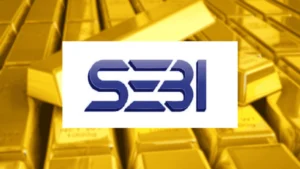 SEBI digital gold warning 2025 — smartphone showing digital gold with SEBI advisory