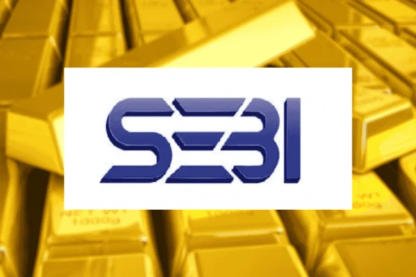 SEBI digital gold warning 2025 — smartphone showing digital gold with SEBI advisory