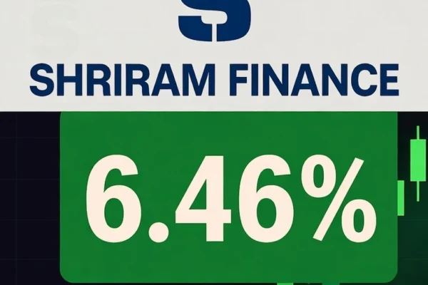 Shriram Finance Share Price Soars 6.5 , Tops Nifty Gainers