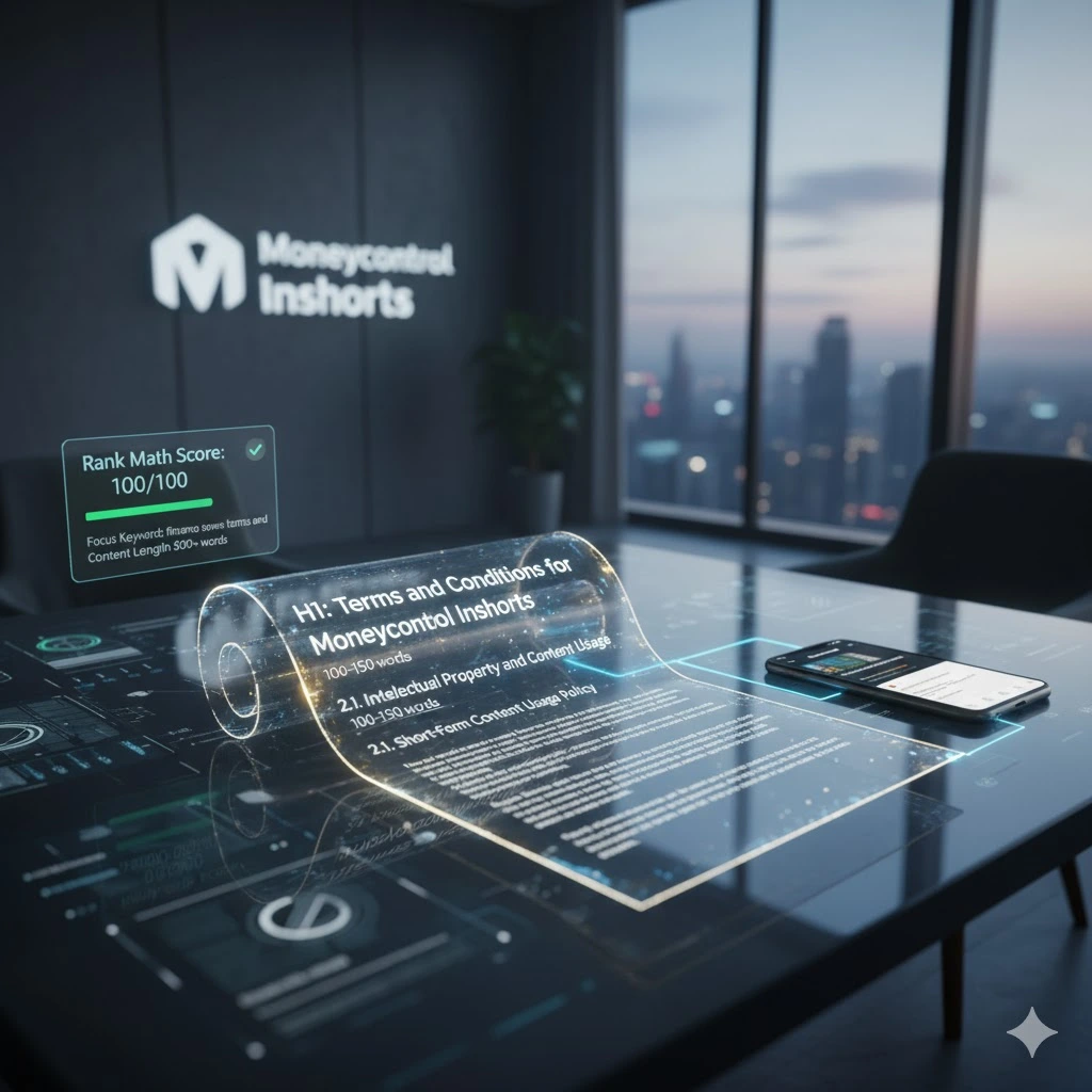 finance news terms and conditions short-form content usage policy