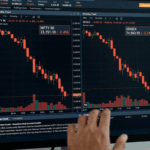 Nifty 50 crash chart with Sensex fall on March 13 market close