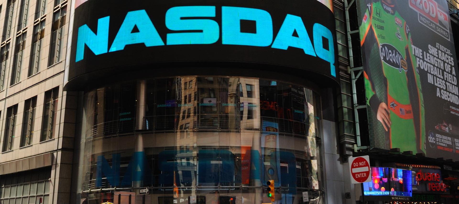 Bitcoin options trading interface on Nasdaq, illustrating crypto risk management tools.