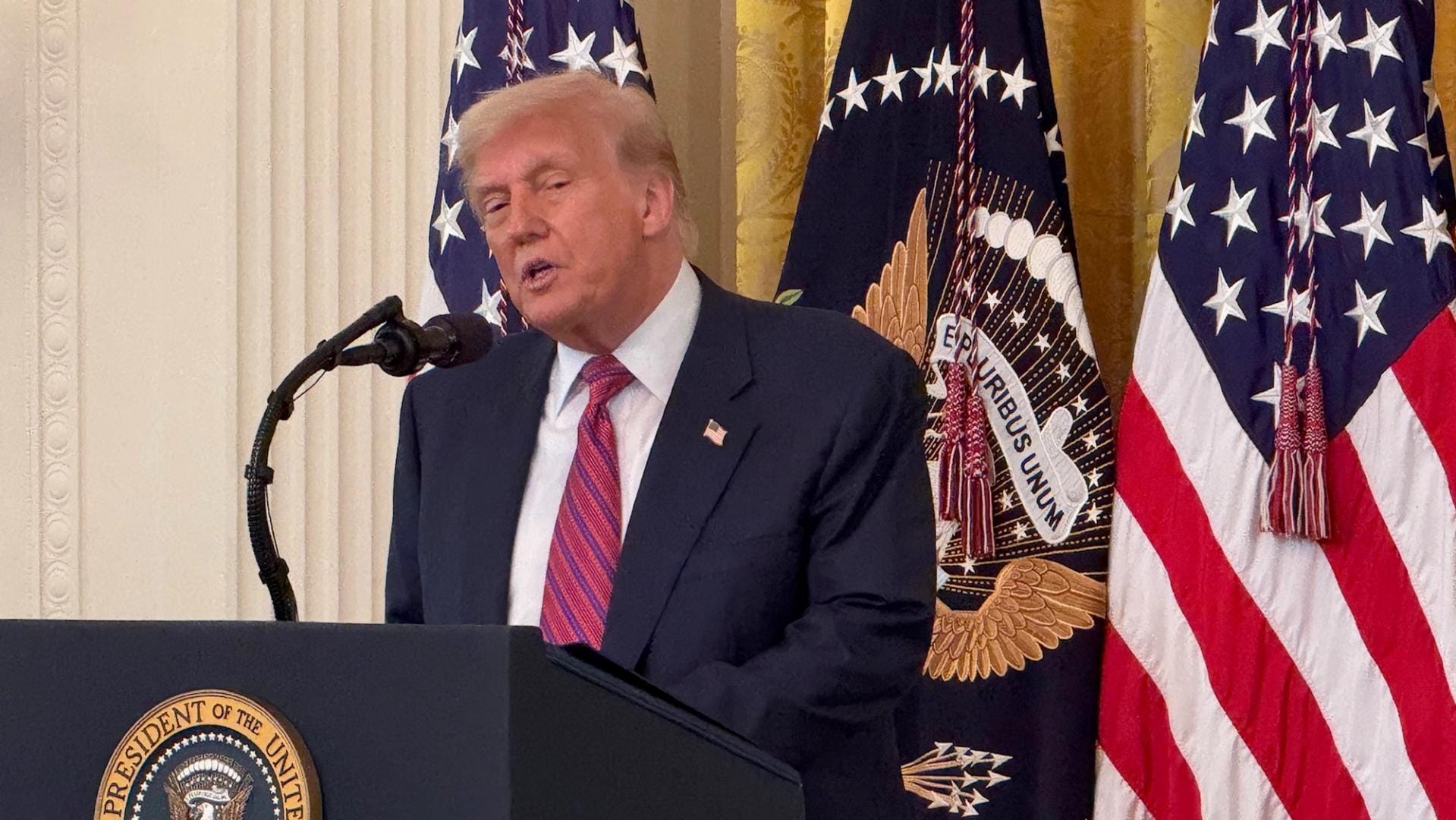 Trump's Latest Stance on Prediction Markets: CFTC Authority Defended 1 President Donald Trump discussing prediction markets and CFTC authority