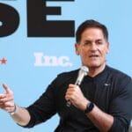 Mark Cuban discussing his Mark Cuban Bitcoin Sale and Bitcoin's performance as a hedge.