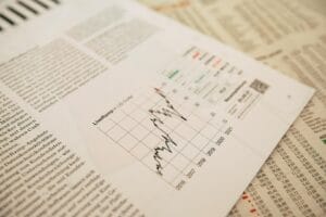 Economic calendar for the crypto week ahead showing key financial data points.