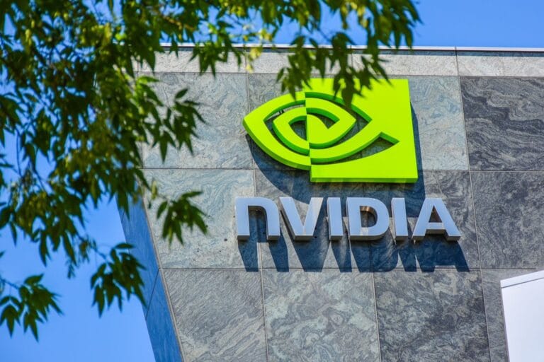 Bitcoin Miners Rise: Nvidia's AI Outlook Boosts Crypto Mining Stocks 6 Illustration of Bitcoin miners operating in a data center, symbolizing the link between AI demand and crypto mining stocks.