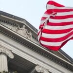 SEC enforcement gavel over digital currency symbols representing the sec sues texas case