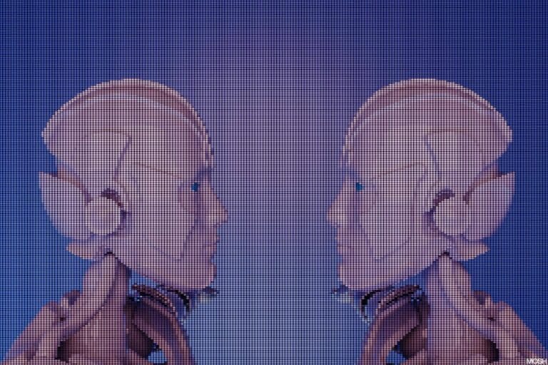 Illustration of crypto rails facilitating AI payments and transactions