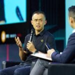 Binance platform showing SpaceX perpetual futures trading interface for Binance SpaceX Futures