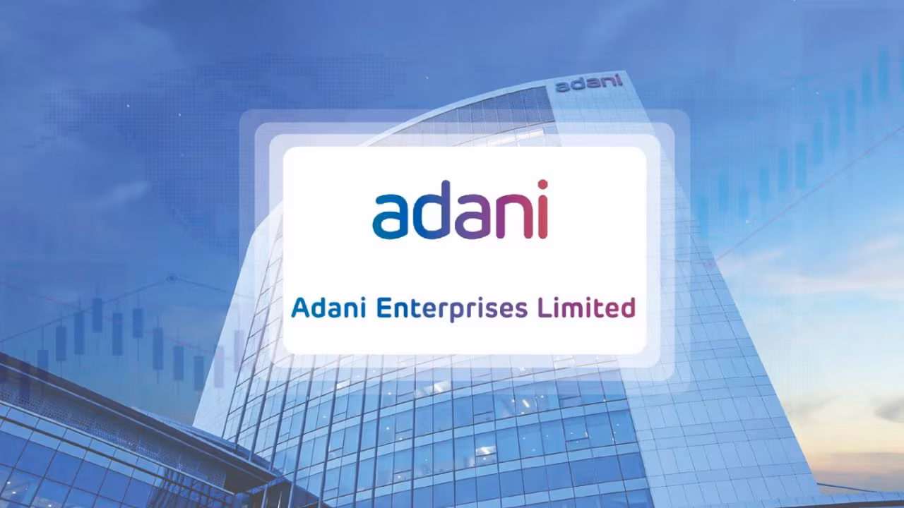 Gautam Adani speaking at a corporate event regarding infrastructure growth