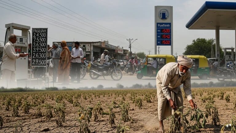 India faces inflation: The Critical, Alarming Update 5 Economic chart showing the impact of inflation on the Indian market