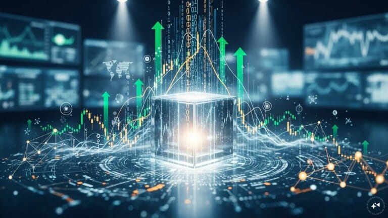 Financial chart showing stock market activity related to pb fintech founders