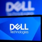 Dell server hardware in a data center representing the dell shocks wall market event