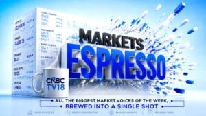 Professional investor analyzing market trends and data on a digital screen