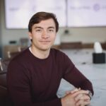 A former robinhood crypto executive leading operations at a stablecoin firm