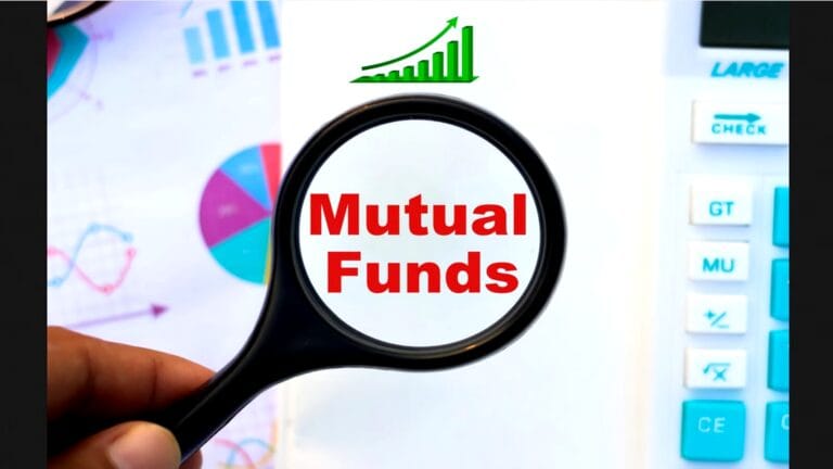 Professional analyzing HDFC Mutual Fund charts and market data