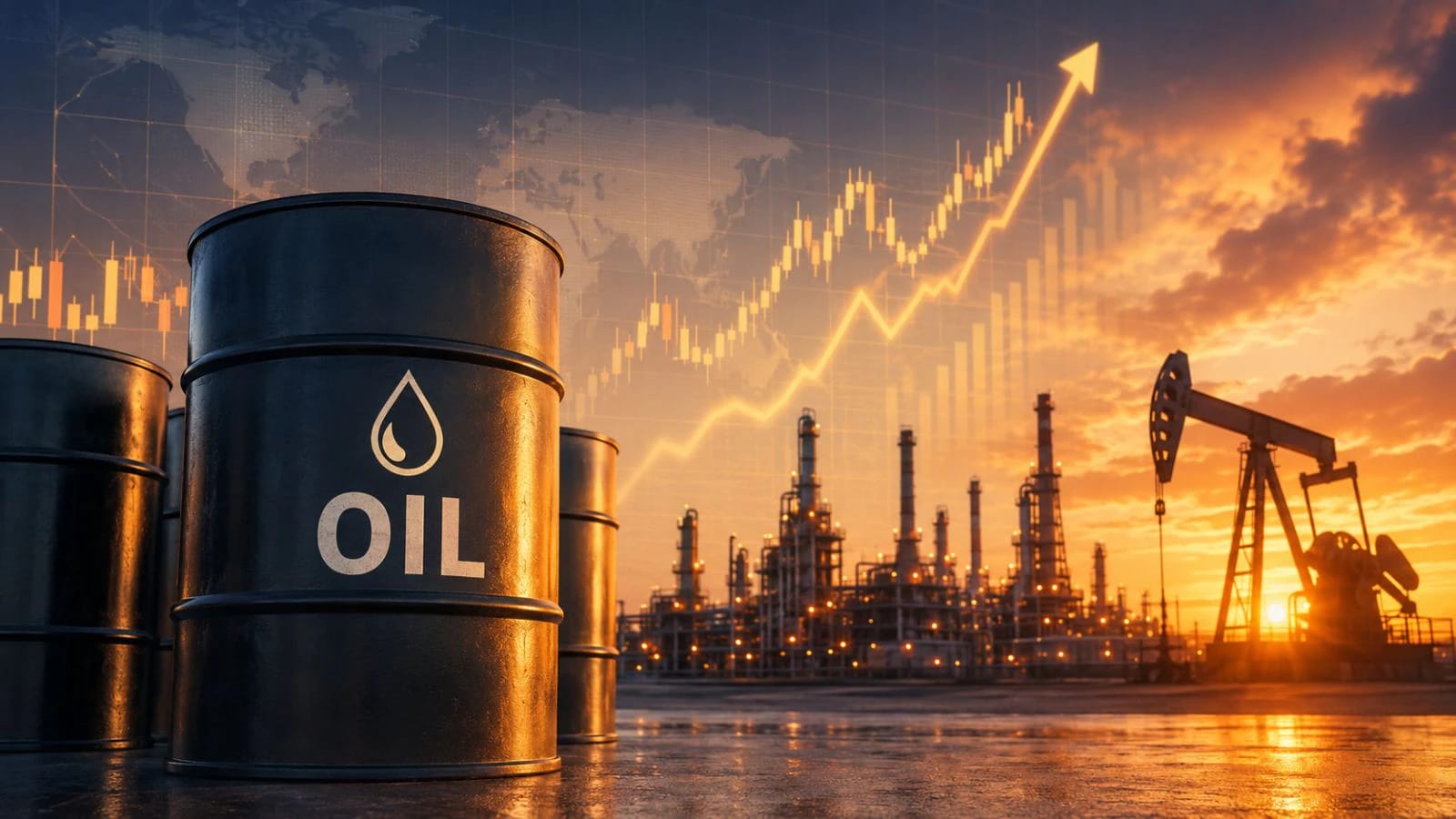India's Russian Oil: The Critical Game-Changing Update 1 Oil tankers transporting energy resources to Indian refineries