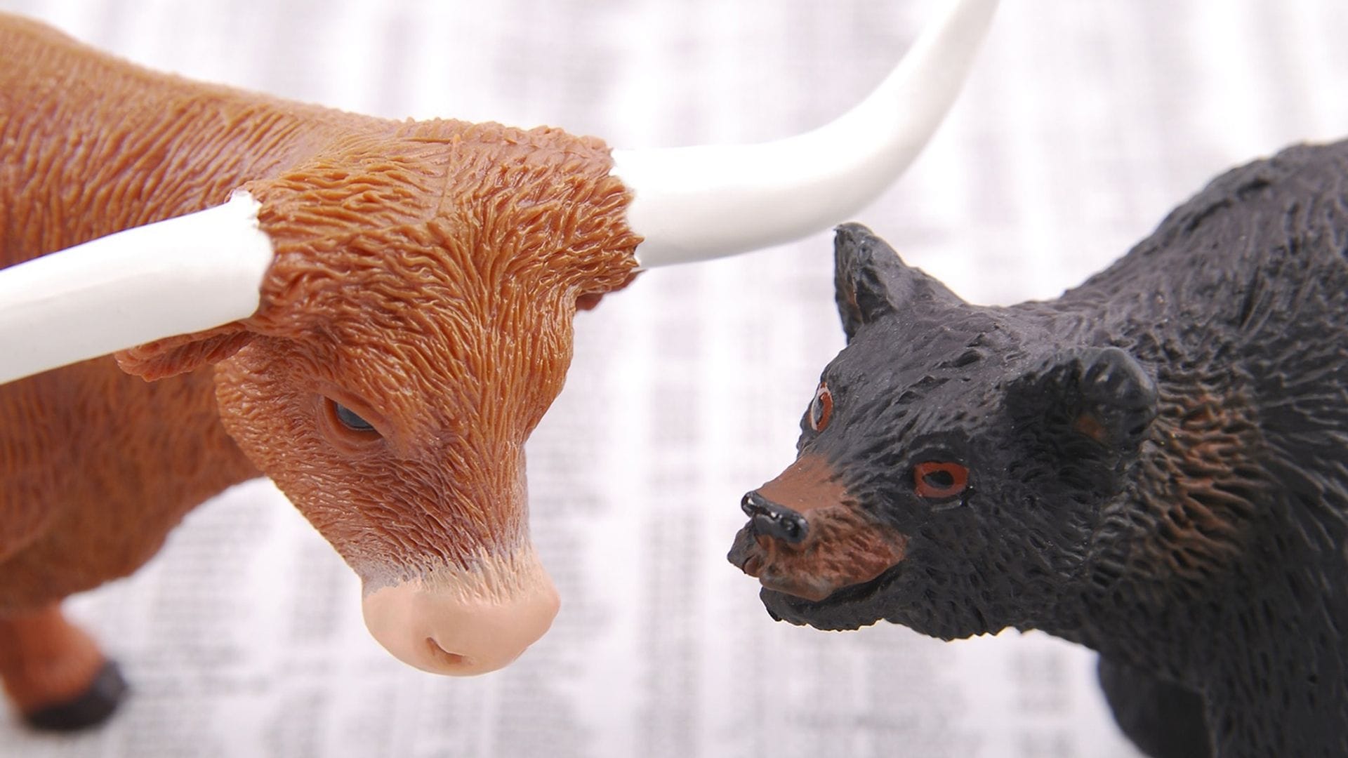 A professional chart showing bitcoin falls below a critical support level on a trading terminal