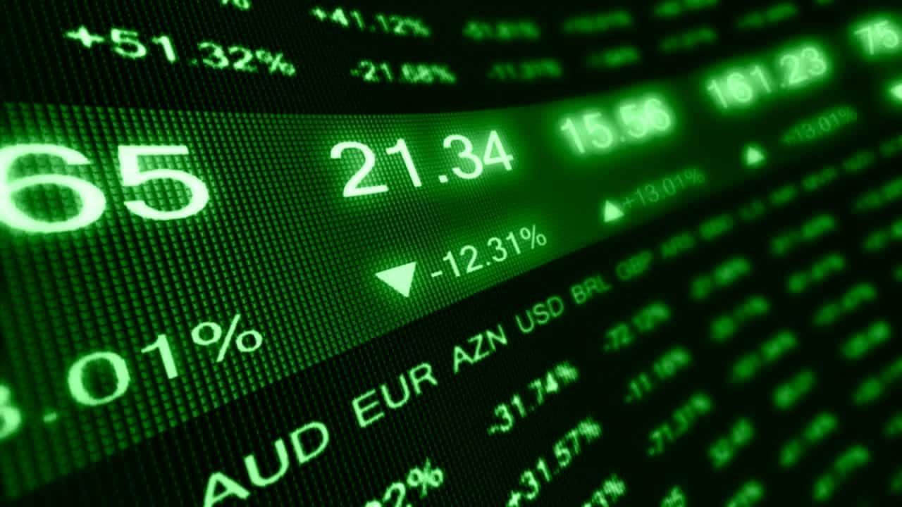 Coforge stock market performance chart showing recent growth