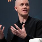 A digital representation of an AI agent managing a cryptocurrency wallet dashboard