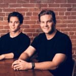A digital visualization of crypto's next frontier connecting AI robotics to blockchain finance