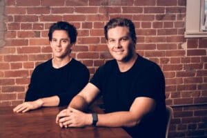 A digital visualization of crypto's next frontier connecting AI robotics to blockchain finance
