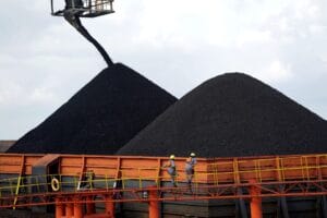 Industrial coal gasification plant representing the ₹46,000 crore coal investment