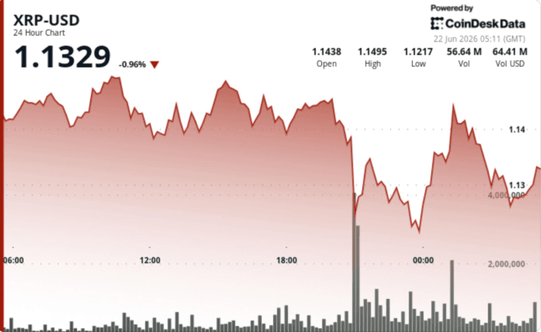 xrp briefly loses: The Critical Shocking Update 1 A professional chart showing xrp briefly loses support before a sharp market rebound