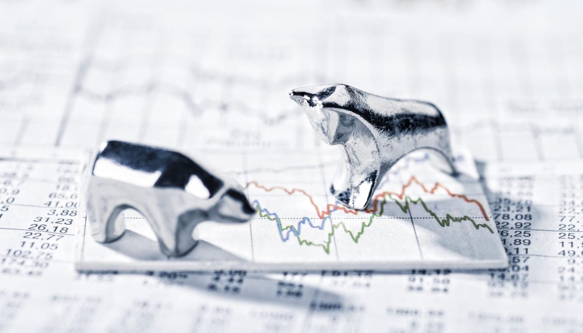 Bitcoin price chart showing stability above a key support level