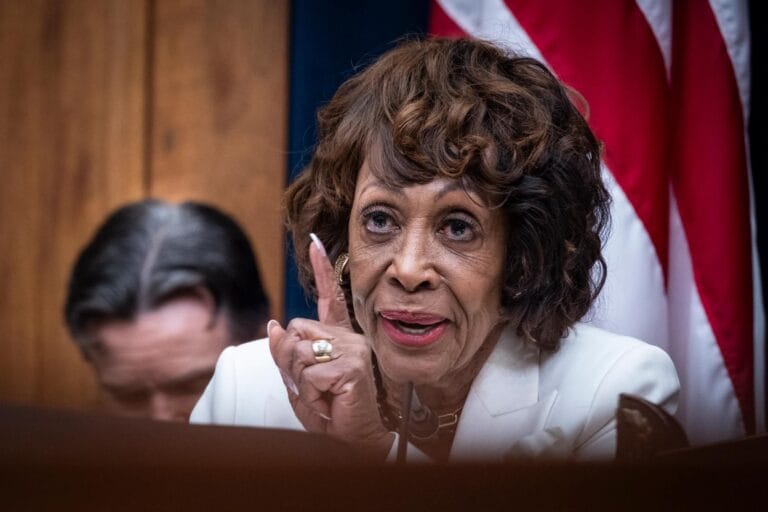 A u.s. house democrat, discussing financial policy and crypto regulations in a committee hearing.