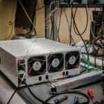 Professional chart showing live markets: bitcoin mining profitability and price trends
