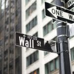 Professional financial chart showing wall street's ipo market trends