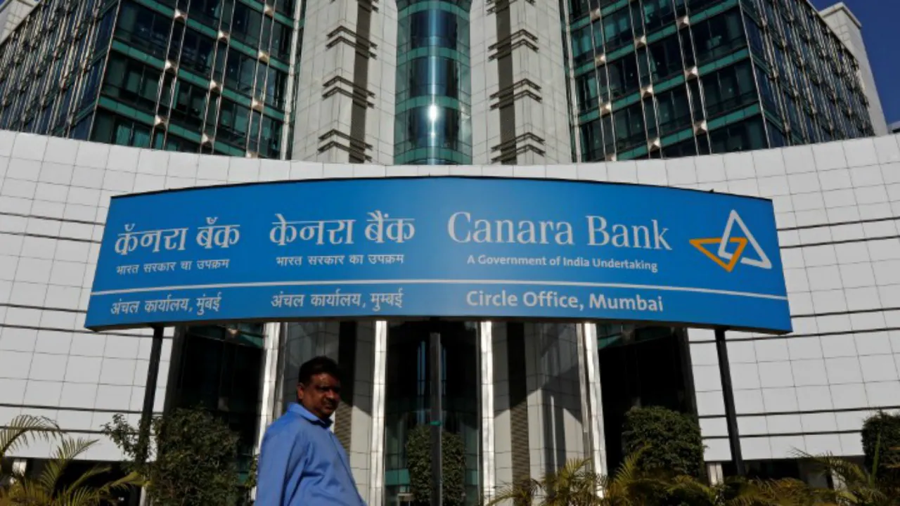 canara bank launches: The Latest Game-Changing NRI Scheme 1 Canara Bank branding and financial growth charts for NRI investors
