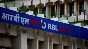 RBL Bank corporate office building representing financial leadership changes