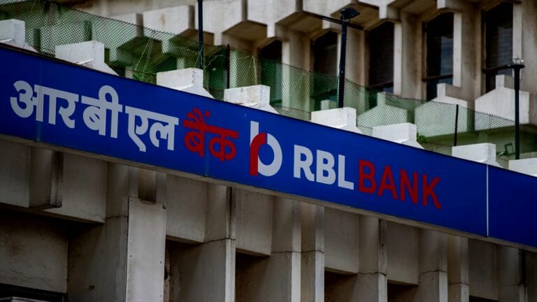 RBL Bank corporate office building representing financial leadership changes