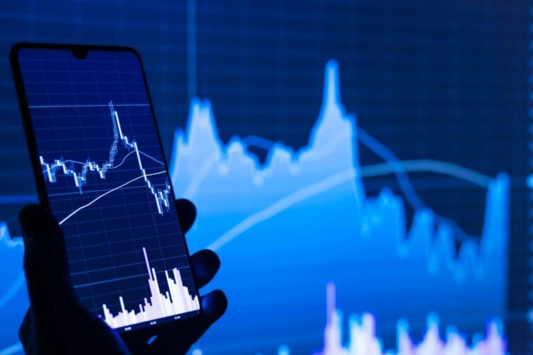 Charts showing the correlation between corporate Bitcoin buying and market volatility