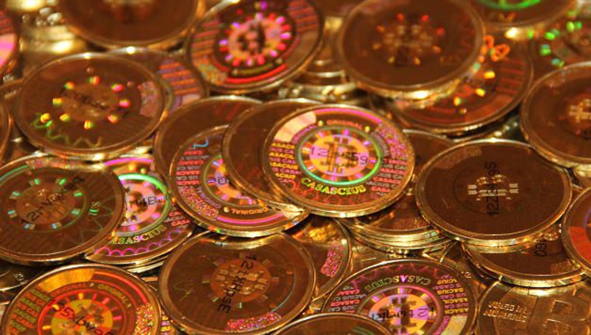 Rare physical bitcoin: The Ultimate Shocking Guide 1 A close-up of a rare physical bitcoin with a tamper-evident hologram