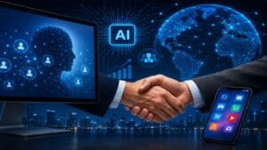 Professional portrait representing stanchart former ai leadership transition